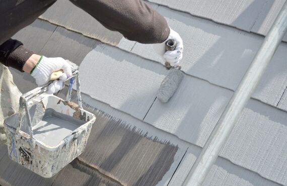 劣化してしまった屋根を塗装し直したいとお考えなら | 富士宮市で外壁塗装なら有限会社 ペイントショップ栄和